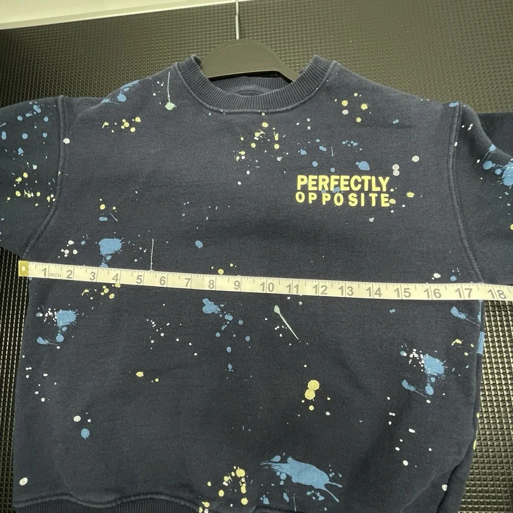 Zara Kids 10 Navy Blue Sweatshirt 